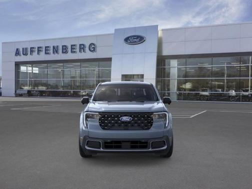 Azure Gray Metallic 2026 Ford Maverick Lariat