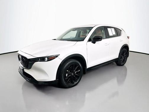 Rhodium White Metallic 2024 Mazda CX-5 2.5 Carbon Turbo