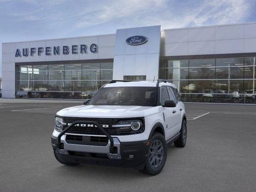 White Metallic 2026 Ford Bronco Sport Big Bend