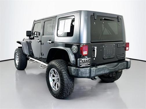 2010 Jeep Wrangler Unlimited Sport
