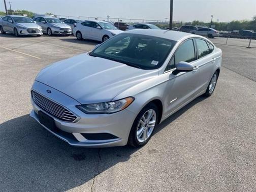 2018 Ford Fusion Hybrid S