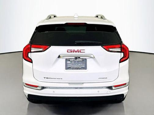 White Frost Tri-Coat 2024 GMC Terrain Denali