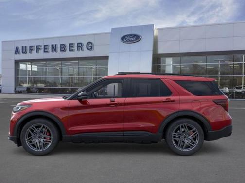 Red 2026 Ford Explorer ST