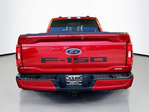 Chili Pepper Red 2023 Ford F-150 XLT