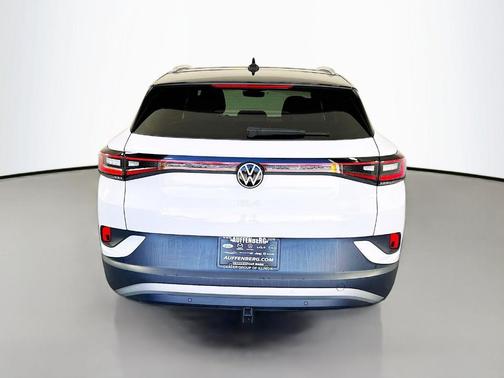 Glacier White 2021 Volkswagen ID.4 1st Edition