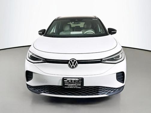 Glacier White 2021 Volkswagen ID.4 1st Edition