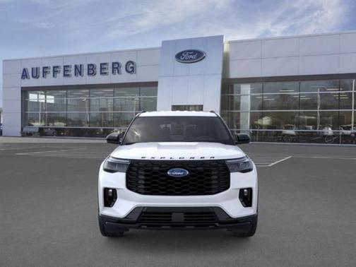 White 2026 Ford Explorer ST-Line