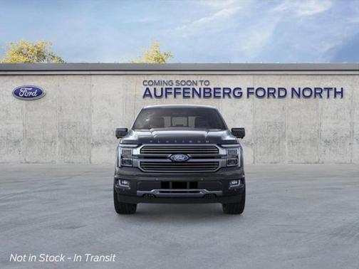 Black 2026 Ford F-150 Platinum
