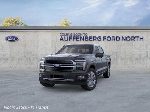 Black 2026 Ford F-150 Platinum