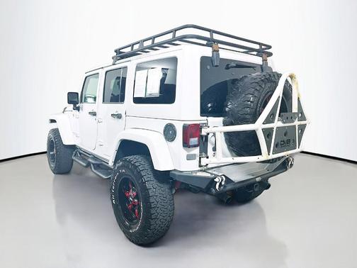Bright White Clearcoat 2016 Jeep Wrangler Unlimited Rubicon