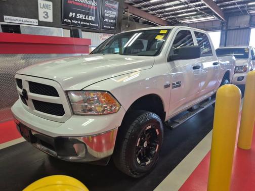 Bright White Clearcoat 2014 RAM 1500 Tradesman/Express