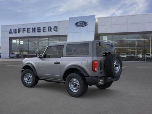 Gray Metallic 2026 Ford Bronco Base
