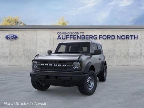 Gray Metallic 2026 Ford Bronco Base
