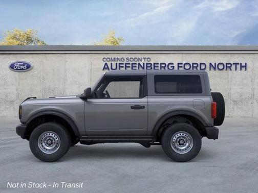 Gray Metallic 2026 Ford Bronco Base