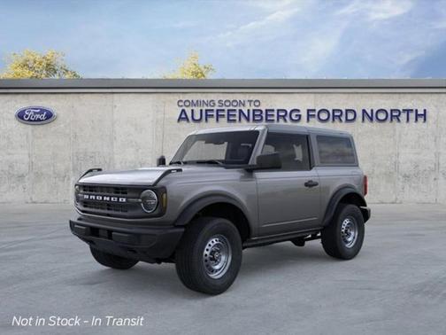 Gray Metallic 2026 Ford Bronco Base