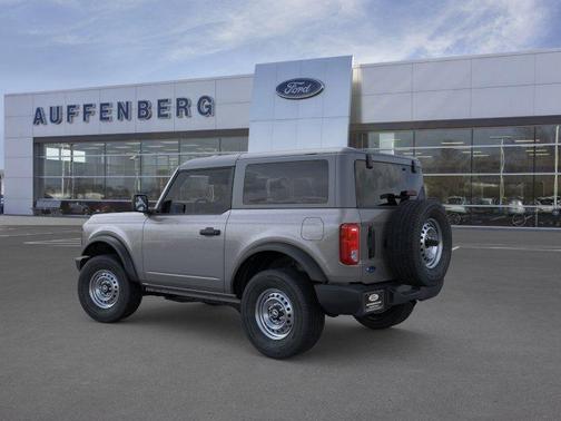 Gray Metallic 2026 Ford Bronco Base