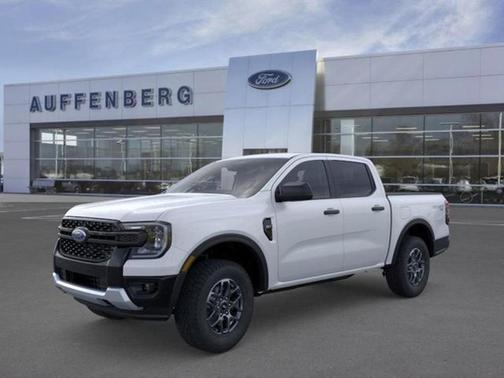 Oxford White 2026 Ford Ranger XLT