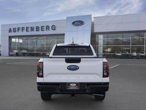 Oxford White 2026 Ford Ranger XLT