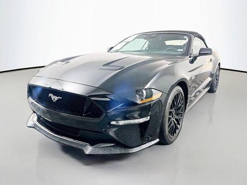 Black 2023 Ford Mustang GT Premium