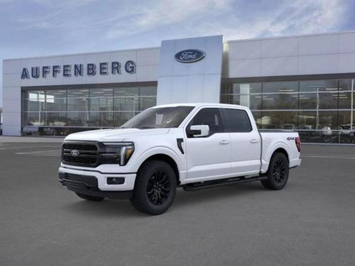 White Metallic 2026 Ford F-150 Lariat