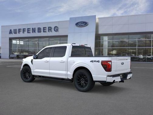 White Metallic 2026 Ford F-150 Lariat