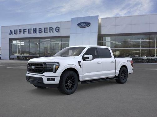 White Metallic 2026 Ford F-150 Lariat