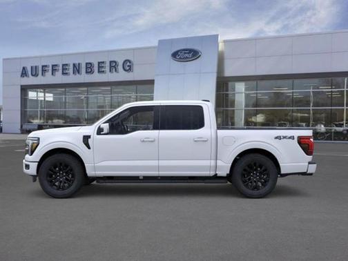 White Metallic 2026 Ford F-150 Lariat