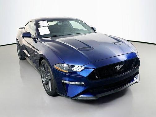 Kona Blue Metallic 2018 Ford Mustang GT