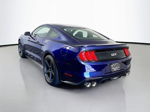 Kona Blue Metallic 2018 Ford Mustang GT