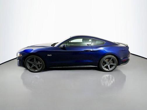 Kona Blue Metallic 2018 Ford Mustang GT