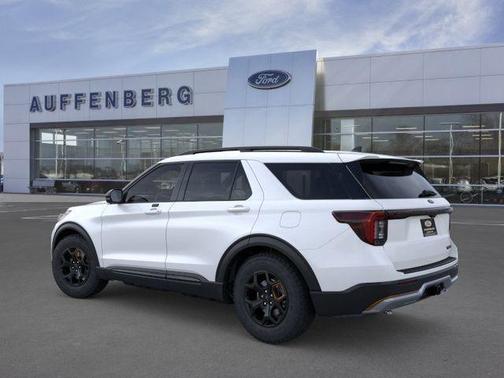 White 2026 Ford Explorer Tremor
