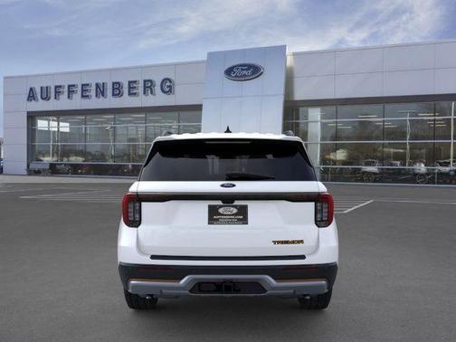 White 2026 Ford Explorer Tremor