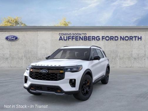 White 2026 Ford Explorer Tremor