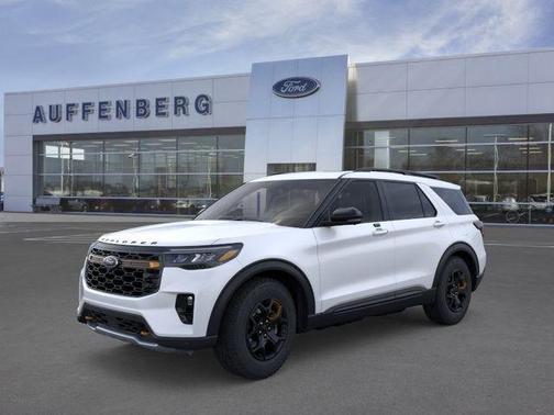 White 2026 Ford Explorer Tremor
