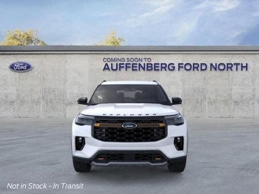 White 2026 Ford Explorer Tremor