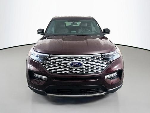 Jewel Red Metallic 2023 Ford Explorer Platinum