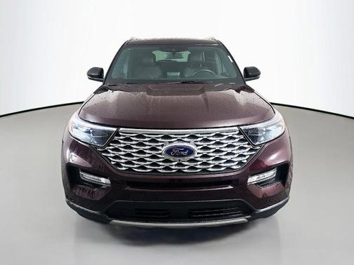 Jewel Red Metallic 2023 Ford Explorer Platinum