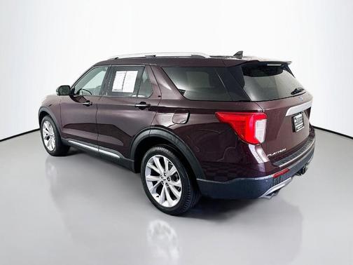 Jewel Red Metallic 2023 Ford Explorer Platinum