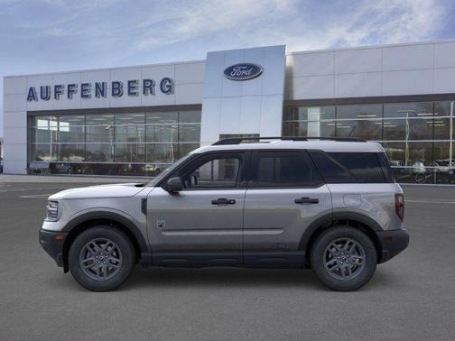 Gray Metallic 2026 Ford Bronco Sport Big Bend