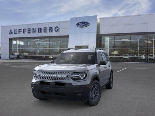 Gray Metallic 2026 Ford Bronco Sport Big Bend