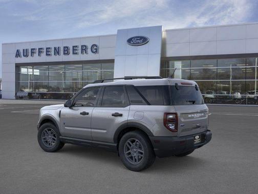 Gray Metallic 2026 Ford Bronco Sport Big Bend