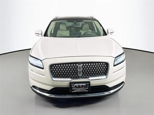 2021 Lincoln Nautilus Reserve