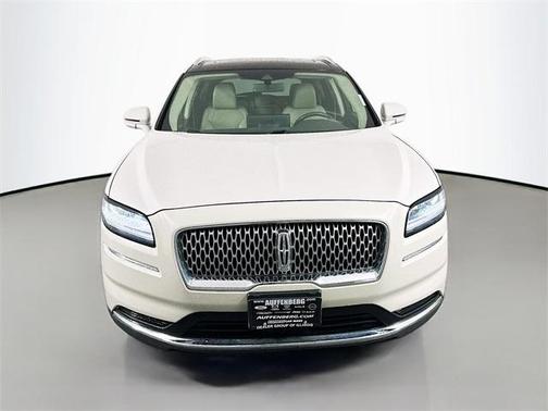 2021 Lincoln Nautilus Reserve