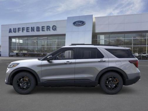 Gray Metallic 2026 Ford Explorer Tremor