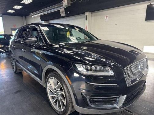 2019 Lincoln Nautilus Reserve