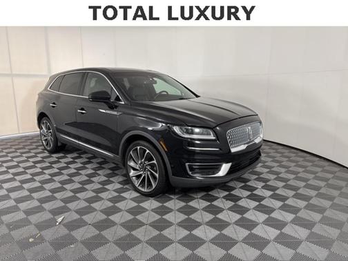 2019 Lincoln Nautilus Reserve