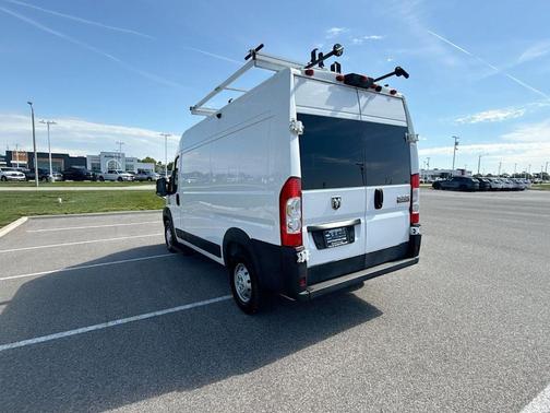 Bright White Clearcoat 2021 RAM ProMaster 1500 Base