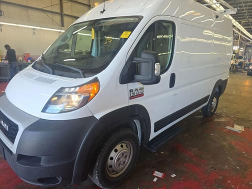 Bright White Clearcoat 2021 RAM ProMaster 1500 Base