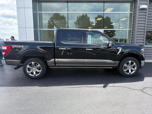 Brown 2021 Ford F-150 King Ranch