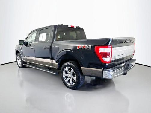 Brown 2021 Ford F-150 King Ranch